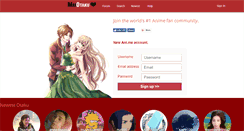 Desktop Screenshot of maiotaku.com